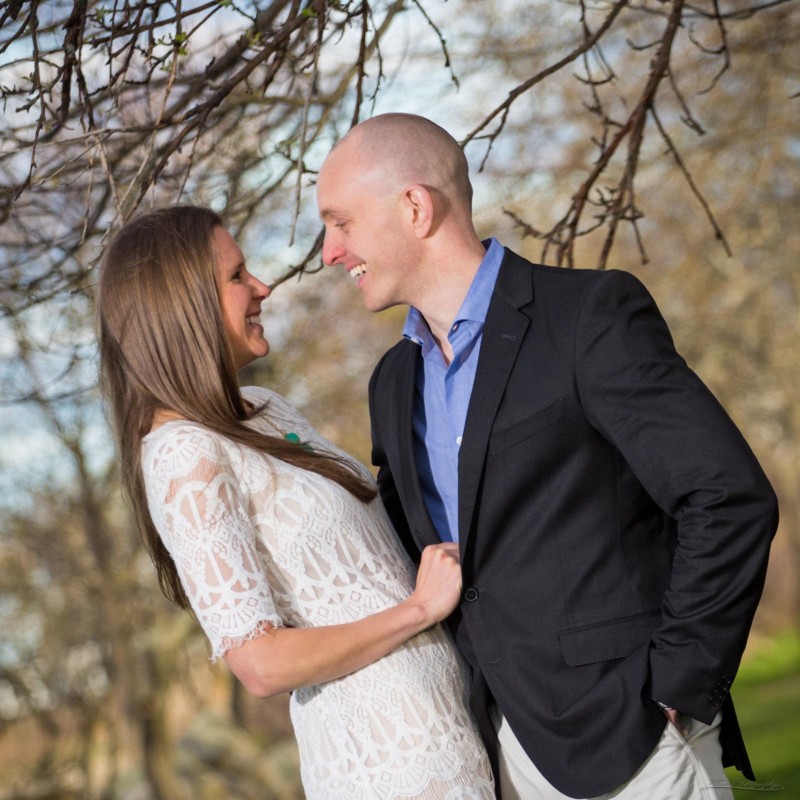 New Hampshire engagement pictures at Odiorne State Park in Rye, NH
