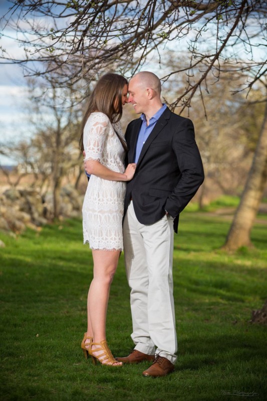 New Hampshire engagement pictures at Odiorne State Park in Rye, NH