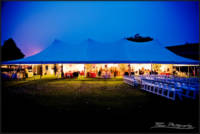 Tent reception at Samoset resort