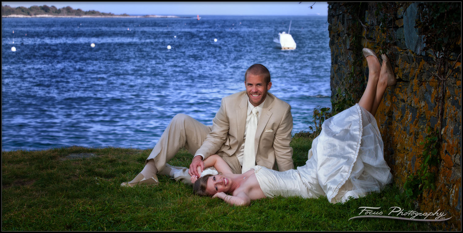 The Willard Beach Wedding of Jon & Amanda