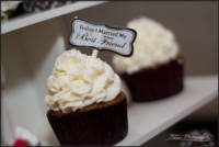 cupcakes at The Portland Harbor Hotel Wedding 