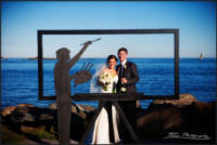 Wedding photography at great island commons in New Castle, New Hampshire