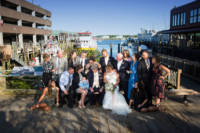 Wedding photos taken at Rira in Portland, Maine
