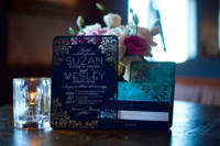 Wedding invitations for Suzan and Wesley's Maine destination wedding!