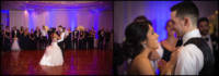 First dance, Wentworth ballroom.  Draping in background by Pink Tie productions