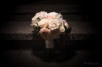 bouquet at end of night