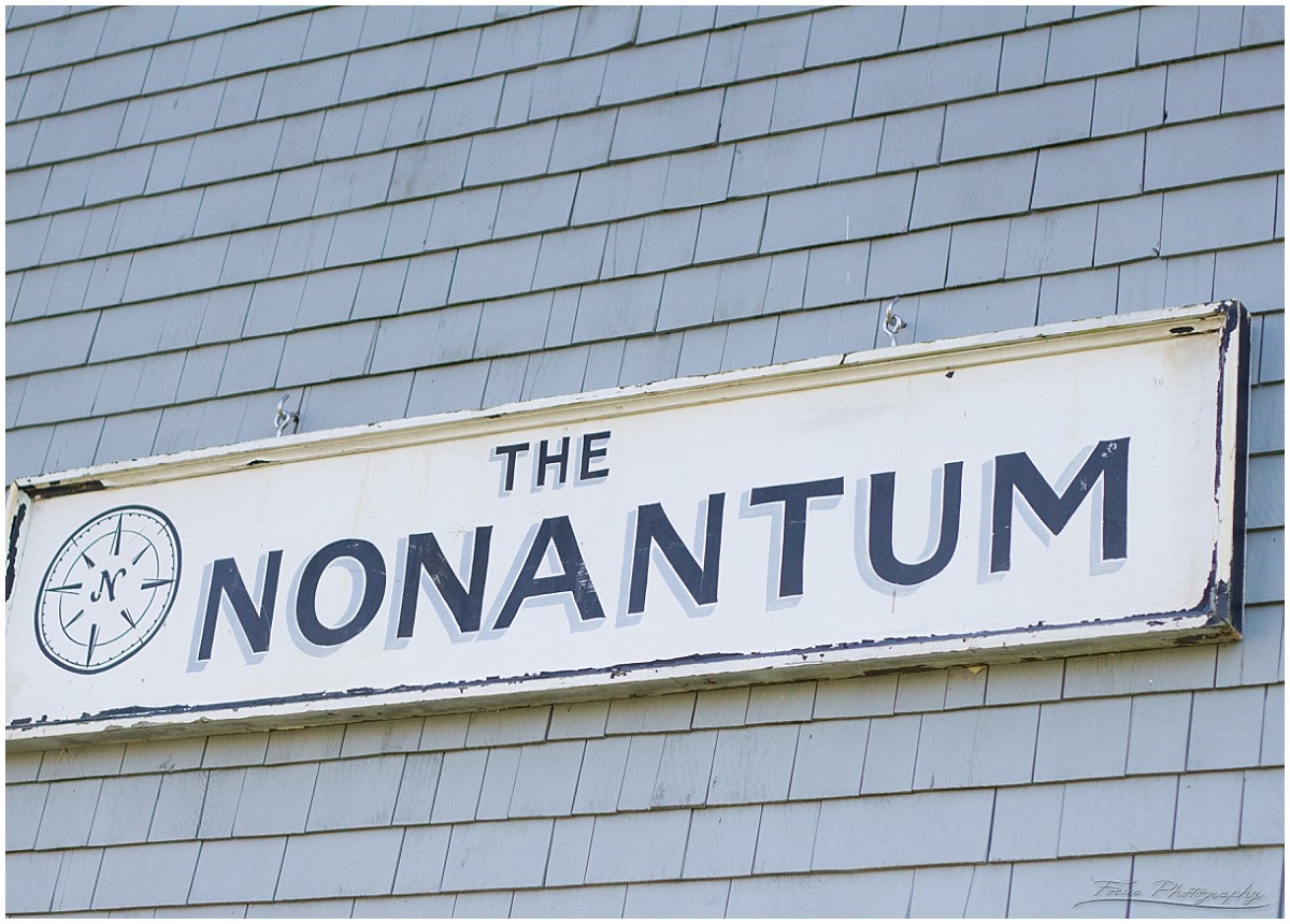 nonantum resort sign