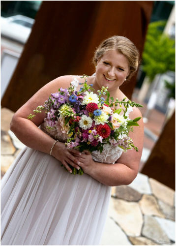 Wedding preperation bride at AC Hotel