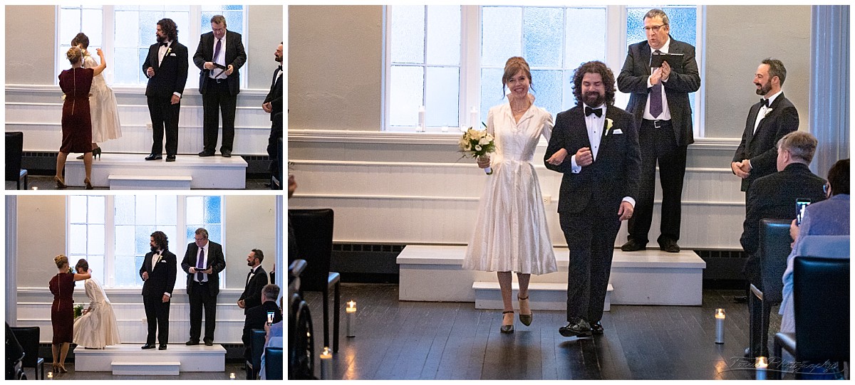 Portland, Maine Wedding at Grace