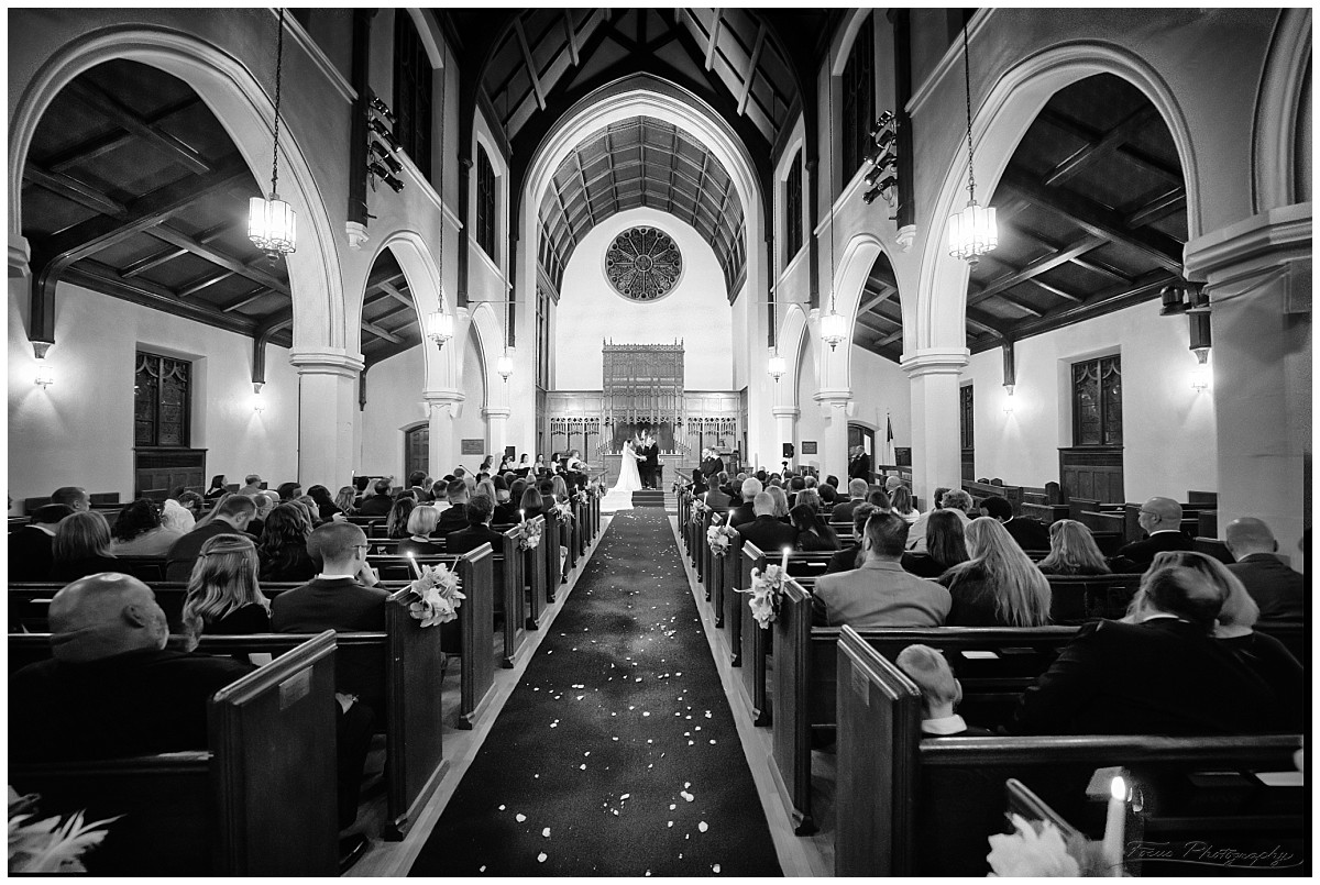 Portland, Maine wedding at Williston Emmanuel Church on High Str