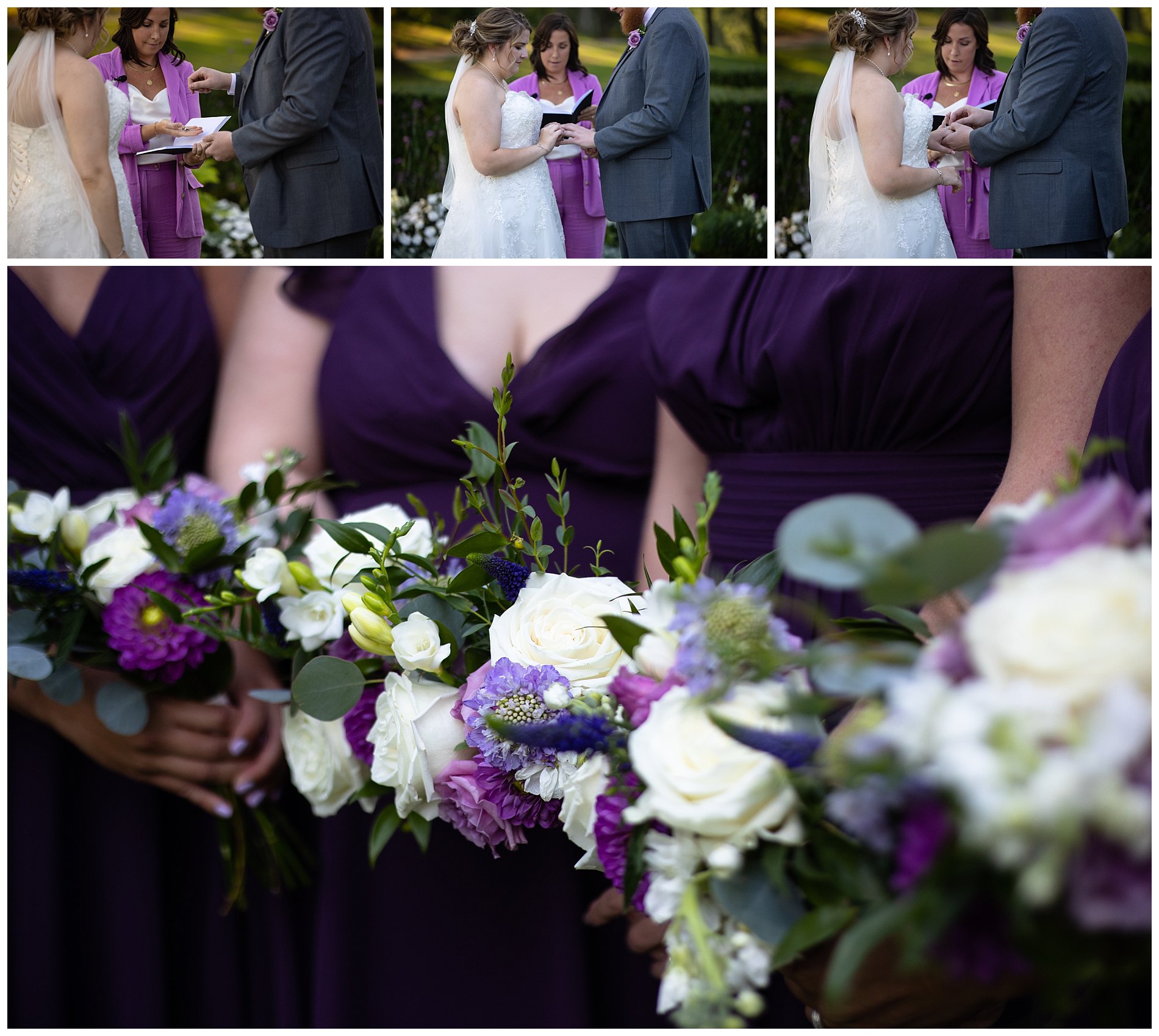 flowers and ceremony