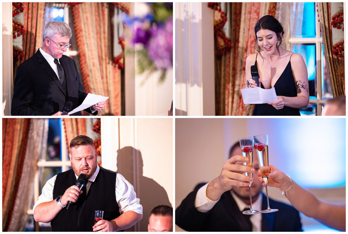 speeches and toasts at wedding