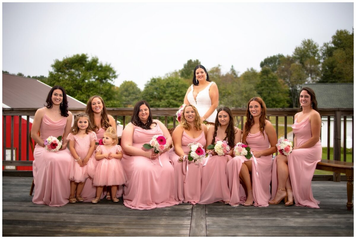 Possibly the best group of brides' women ever!