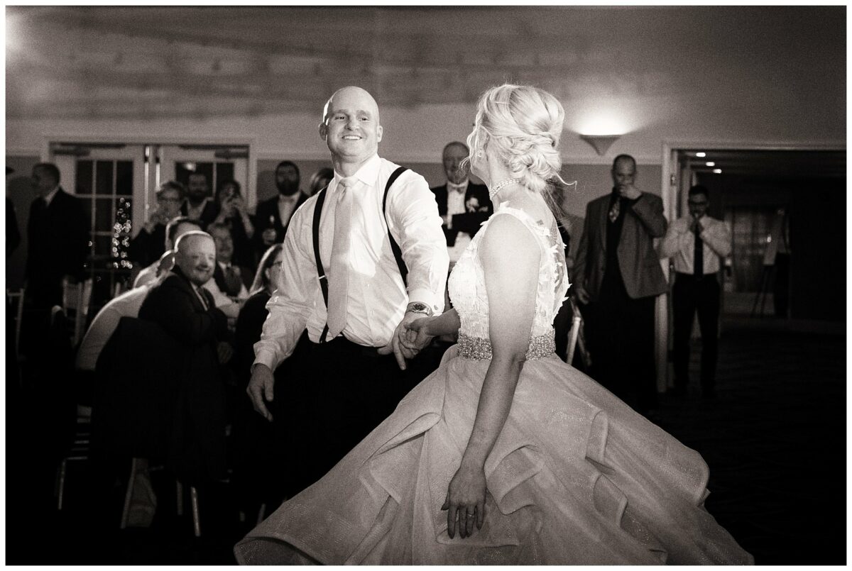 first dance of the couple