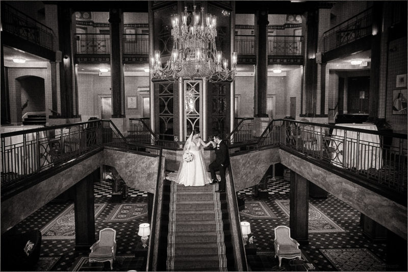 Providence Biltmore Graduate Hotel Wedding Photography CS113