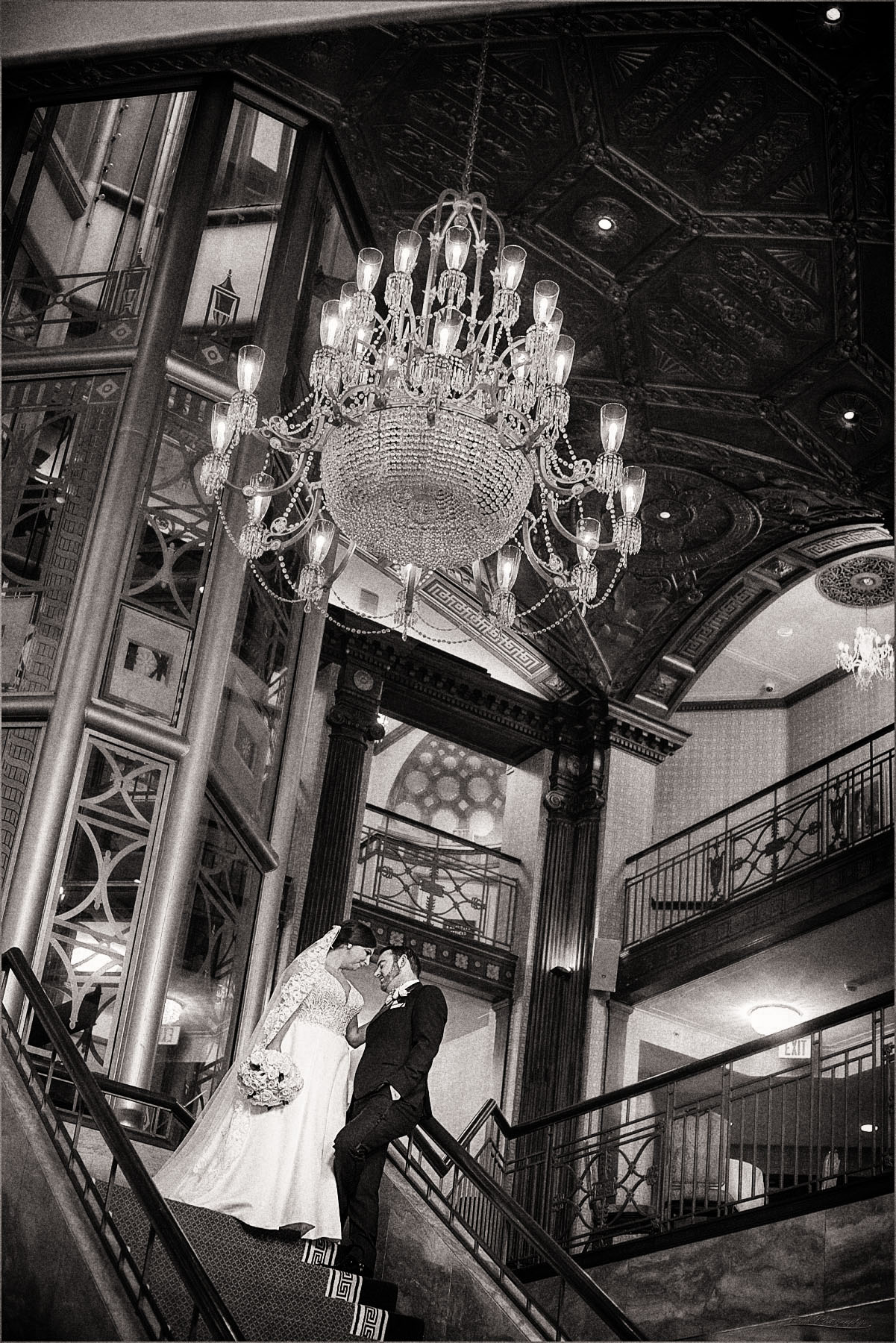 Providence Biltmore Graduate Hotel Wedding Photography CS114