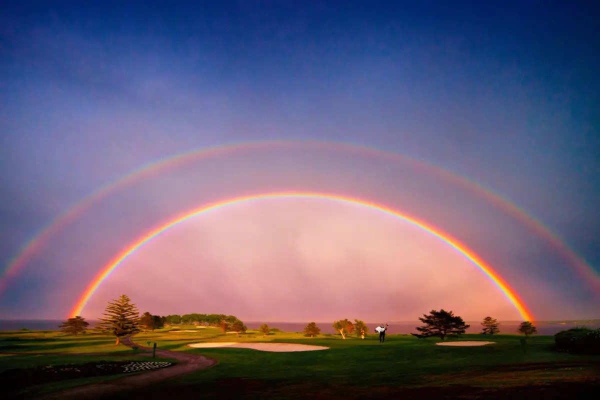 Rainbow golf course samoset wedding maine