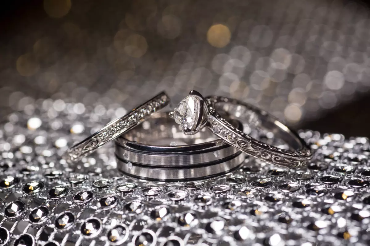 Wedding rings westin wedding boston massachusetts