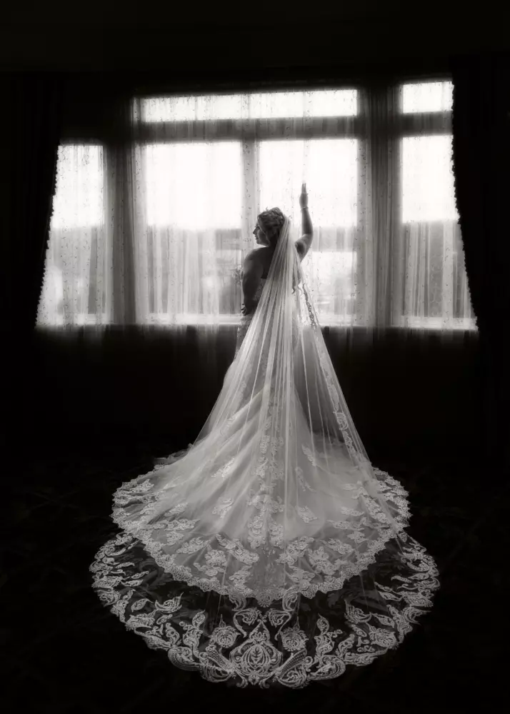 Wentworth bride veil