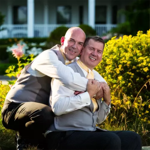 review of wedding photographers focus photography by gay couple at wentworth by the sea