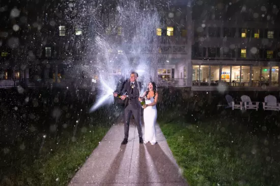 See real and complete client galleries from 4 weddings in Maine.