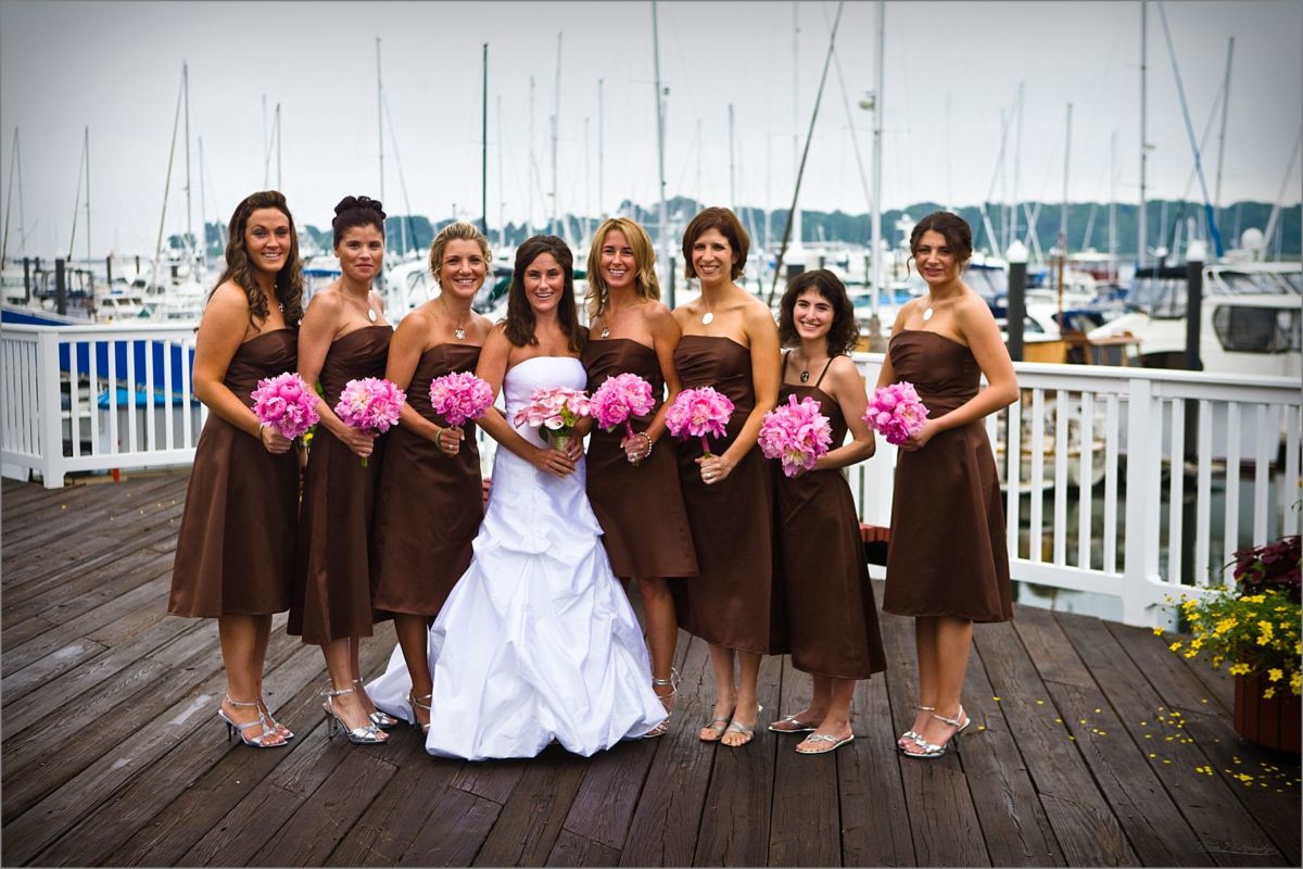 Wentworth by the Sea Wedding Pictures of bridal party