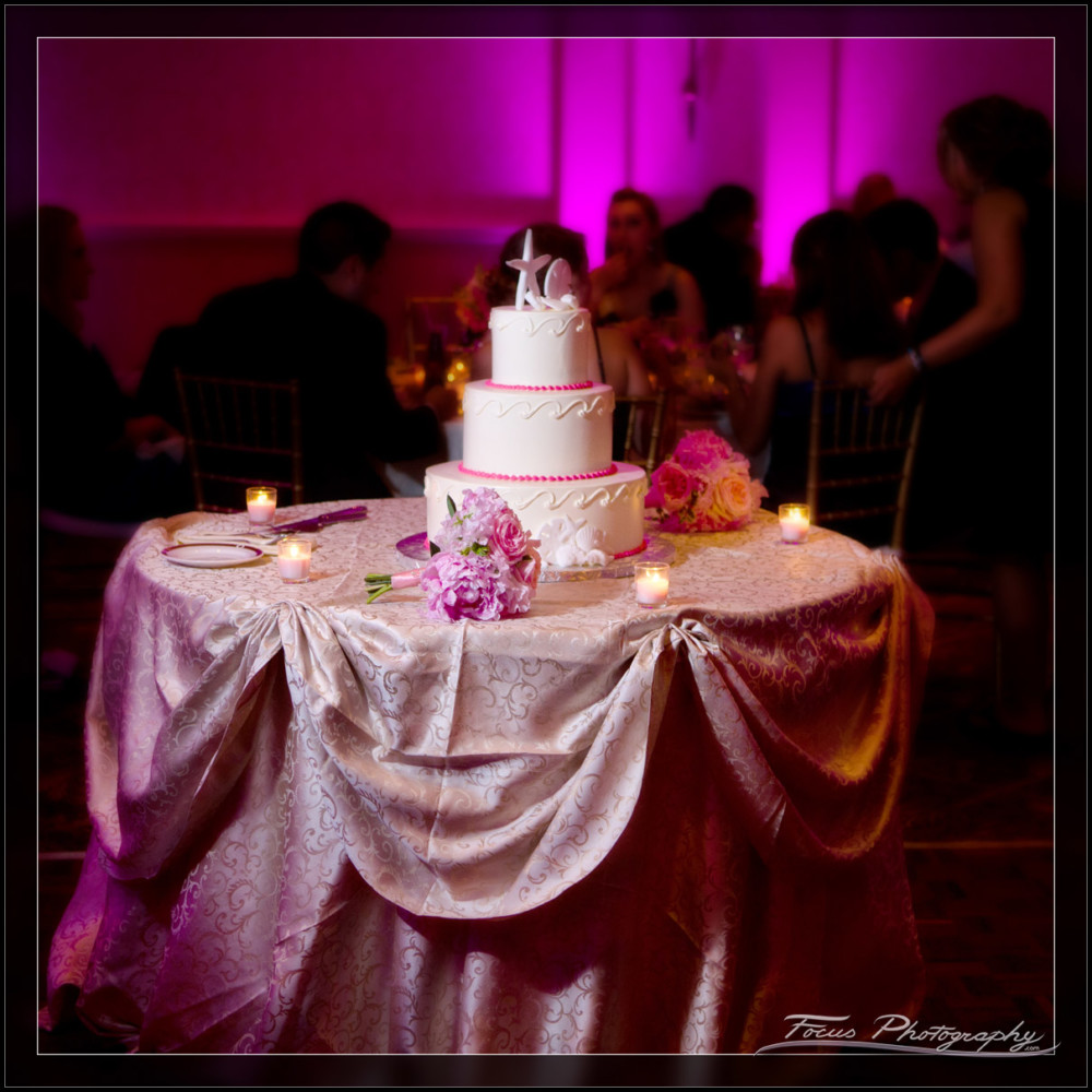 Wedding cake by Jaques