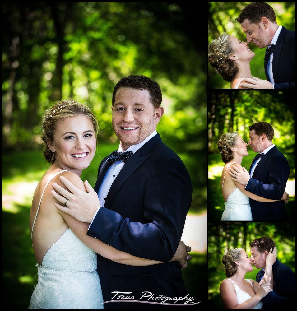 David and Liz - portraits of the wedding couple at Grey Havens Inn - Georgetown, Maine