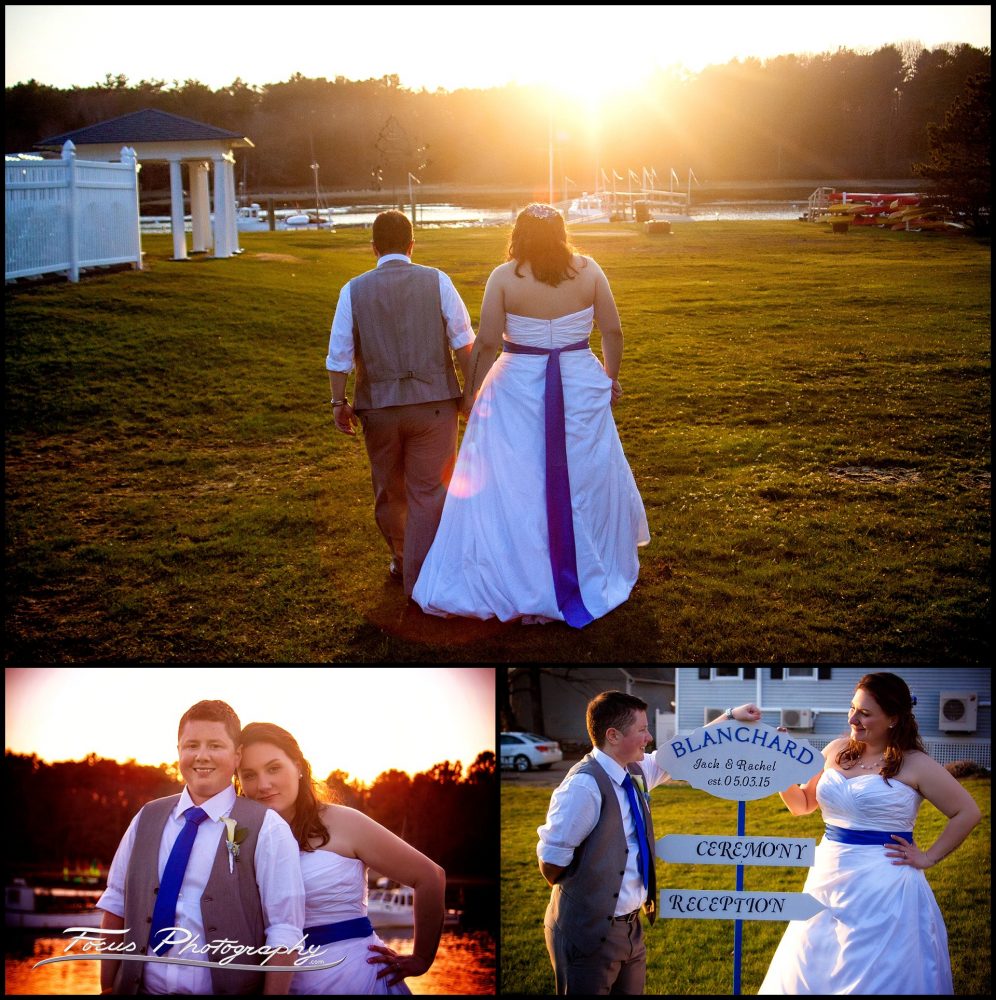 wedding at the Nonantum resort in Kennebunkport, Maine