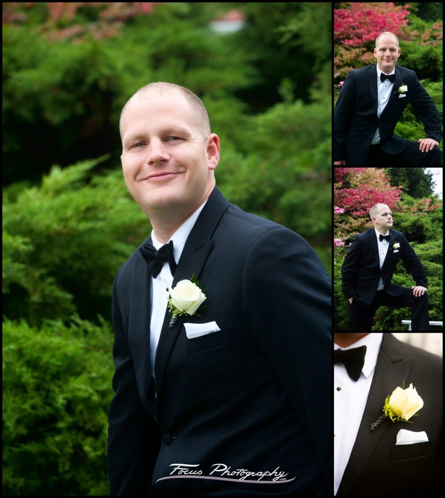 groom  at Wentworth by the Sea wedding in New Castle, New Hampshire