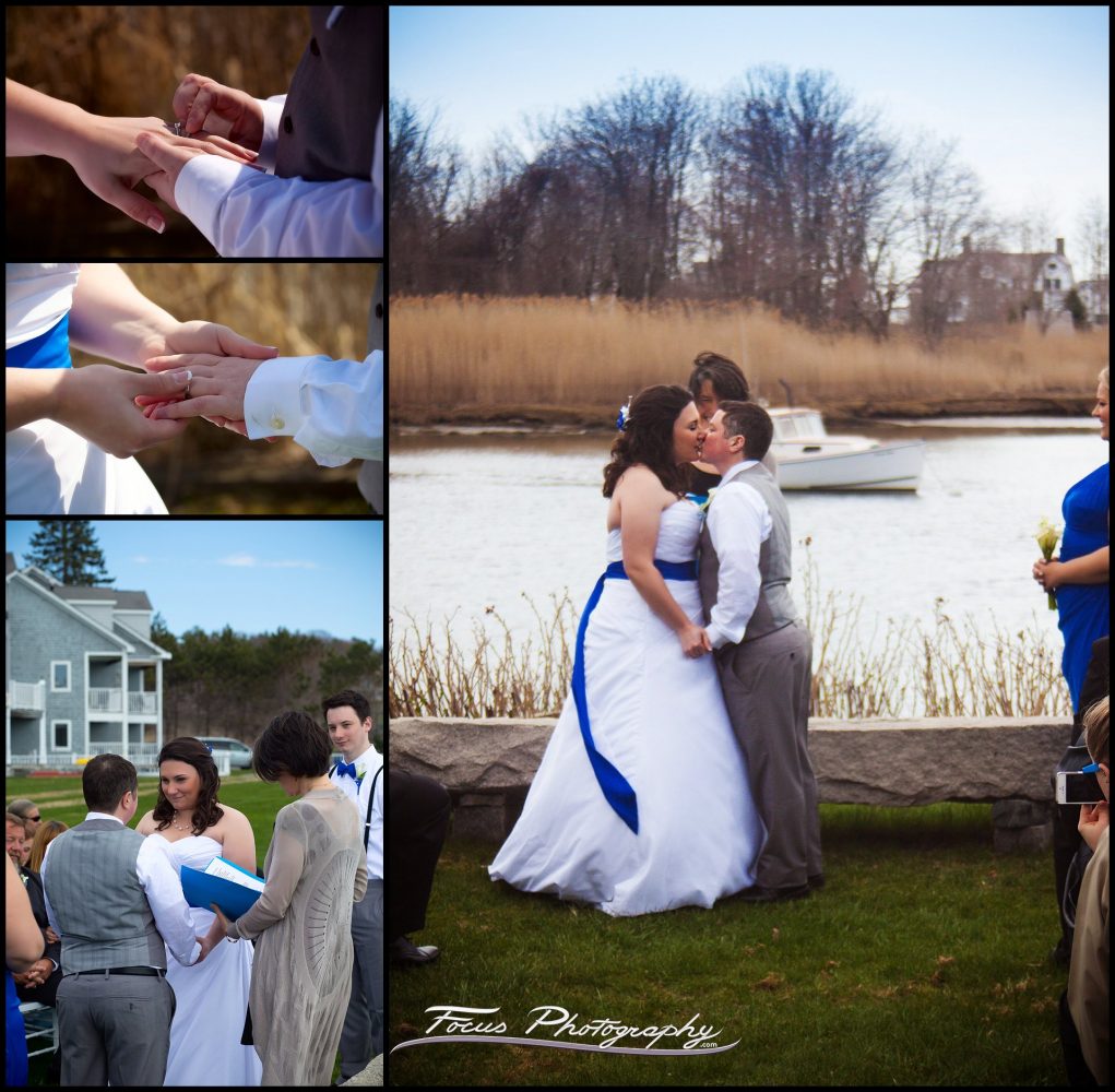 wedding at the Nonantum resort in Kennebunkport, Maine