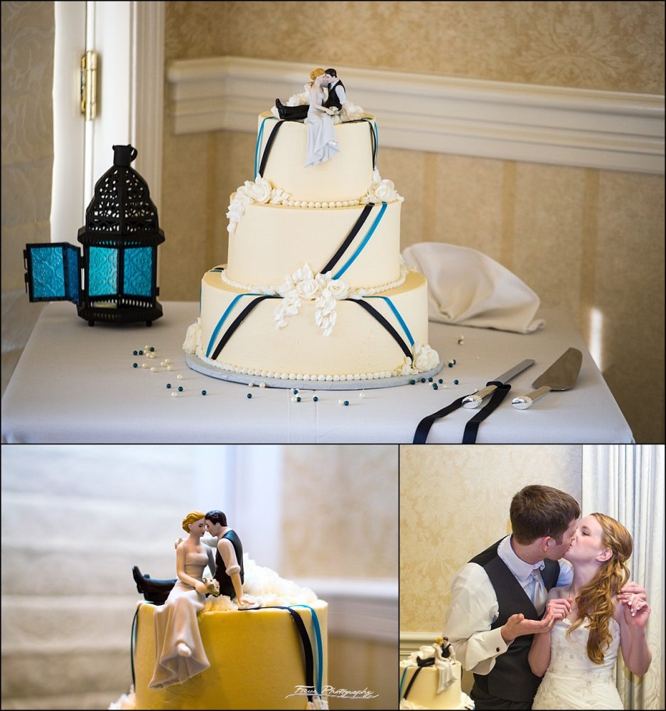 cake pictures at Stage Neck Inn wedding in York Maine