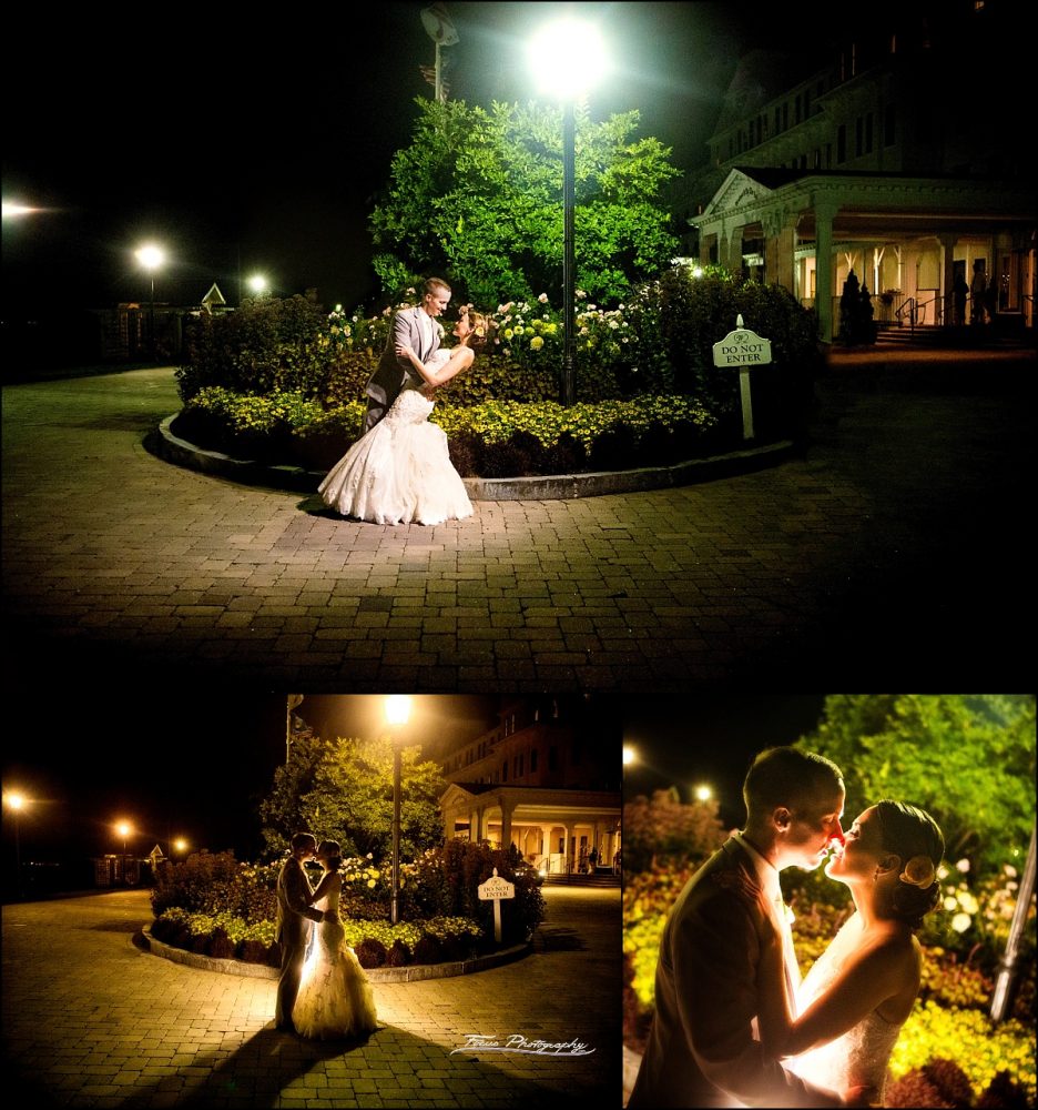 end of night pictures of bride and groom by wentworth by sea wedding photographers will and lucia of focus photography