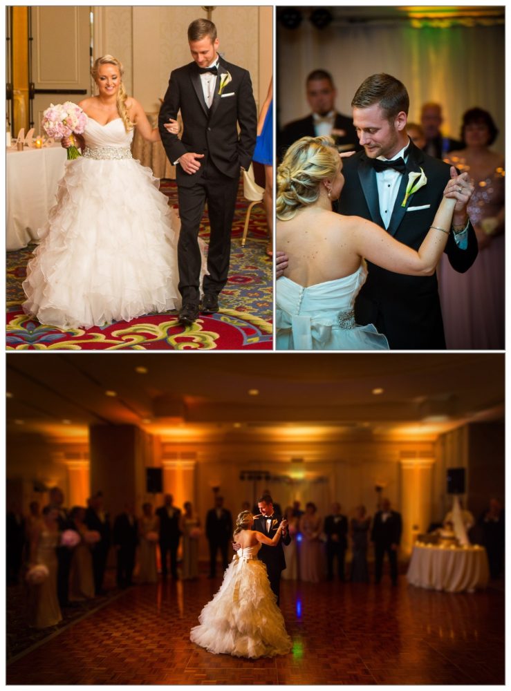 first dance at Wentworth by the Sea hotel wedding