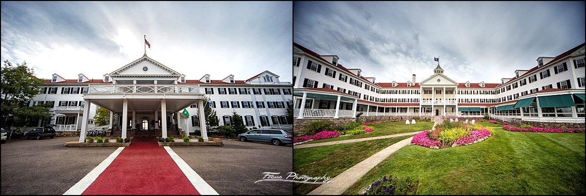 The Colony Hotel in Kennebunkport, Maine