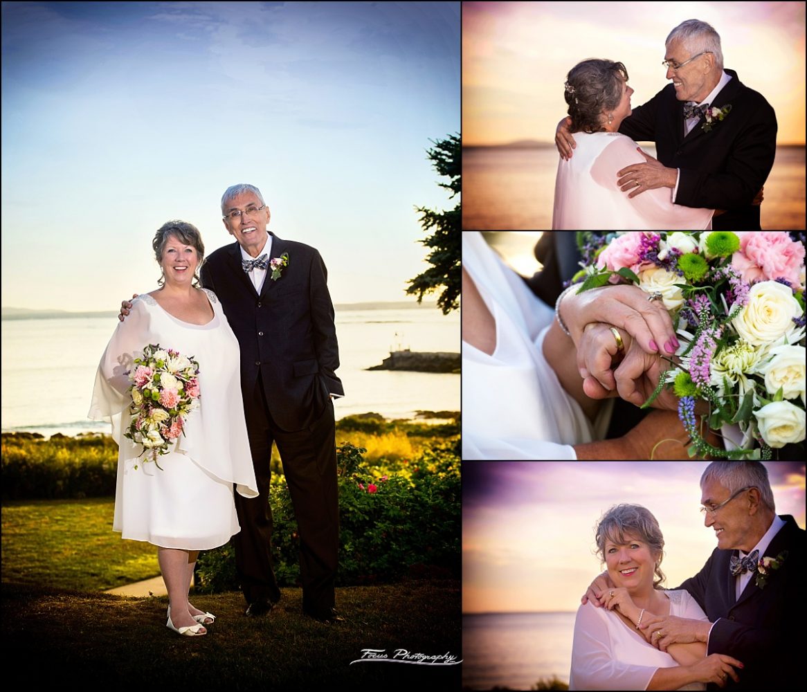 mature wedding couple at Colony Hotel wedding - Kennebunkport, Maine