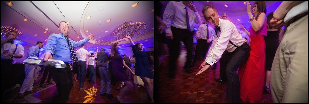 more crazy dance pictures at wedding reception