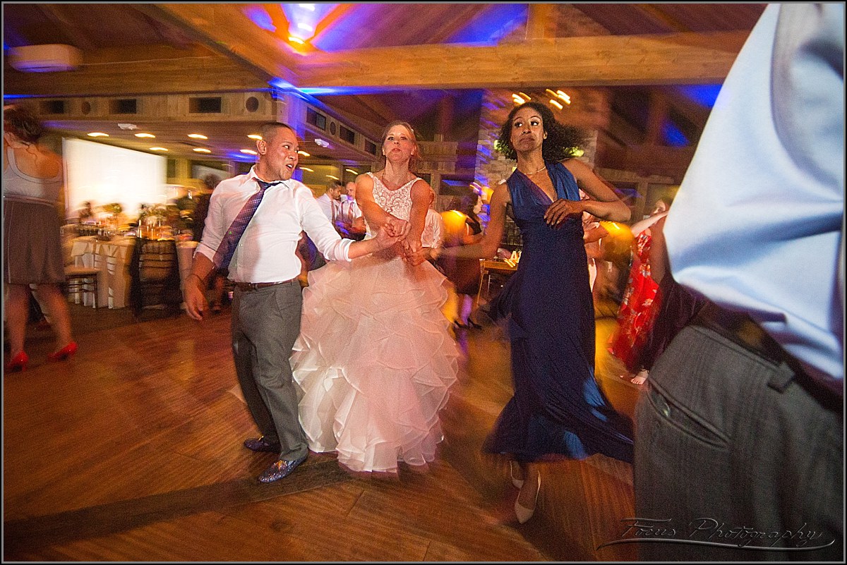 party pictures from wedding dance floor