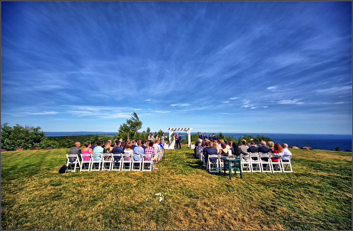 ceremony picture at point lookout