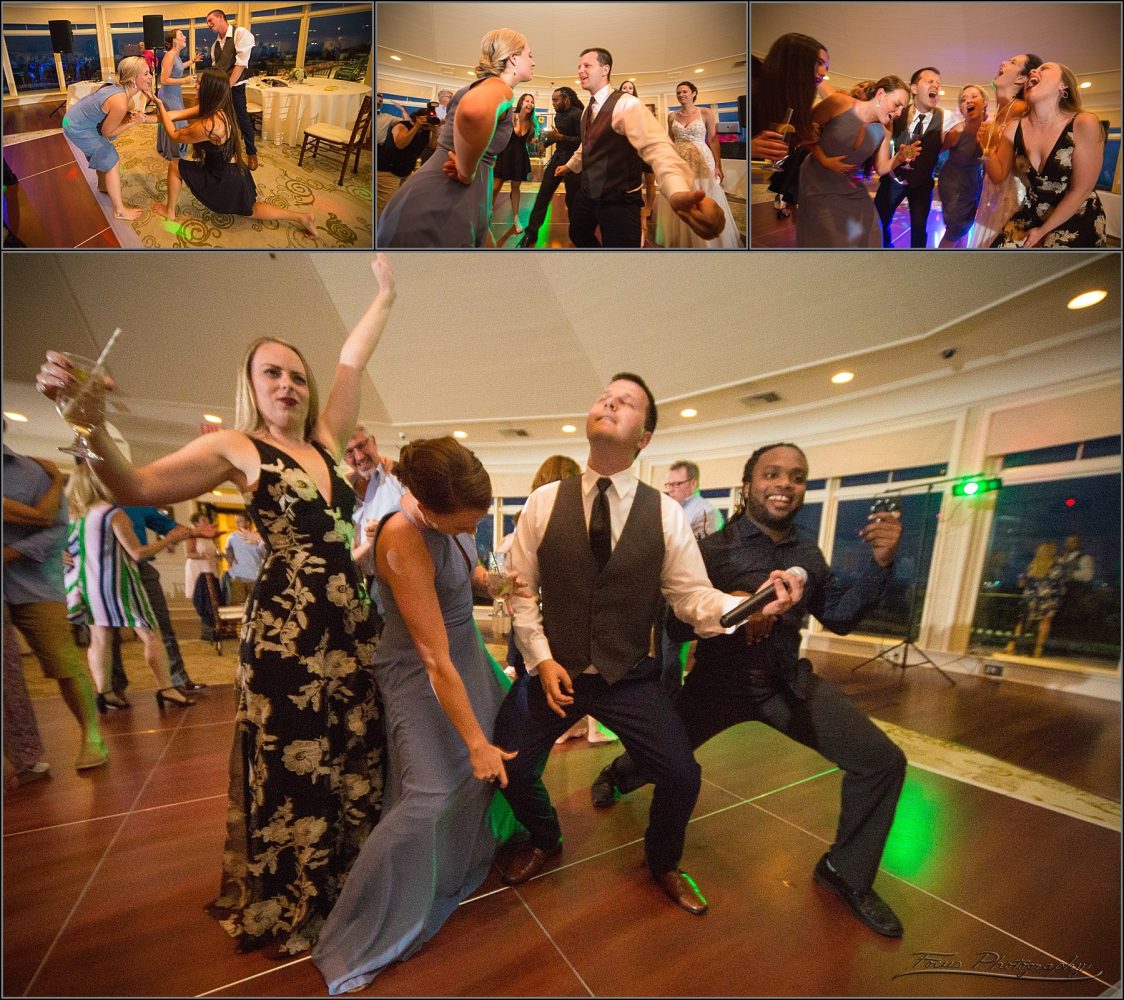 air guitar at point lookout wedding