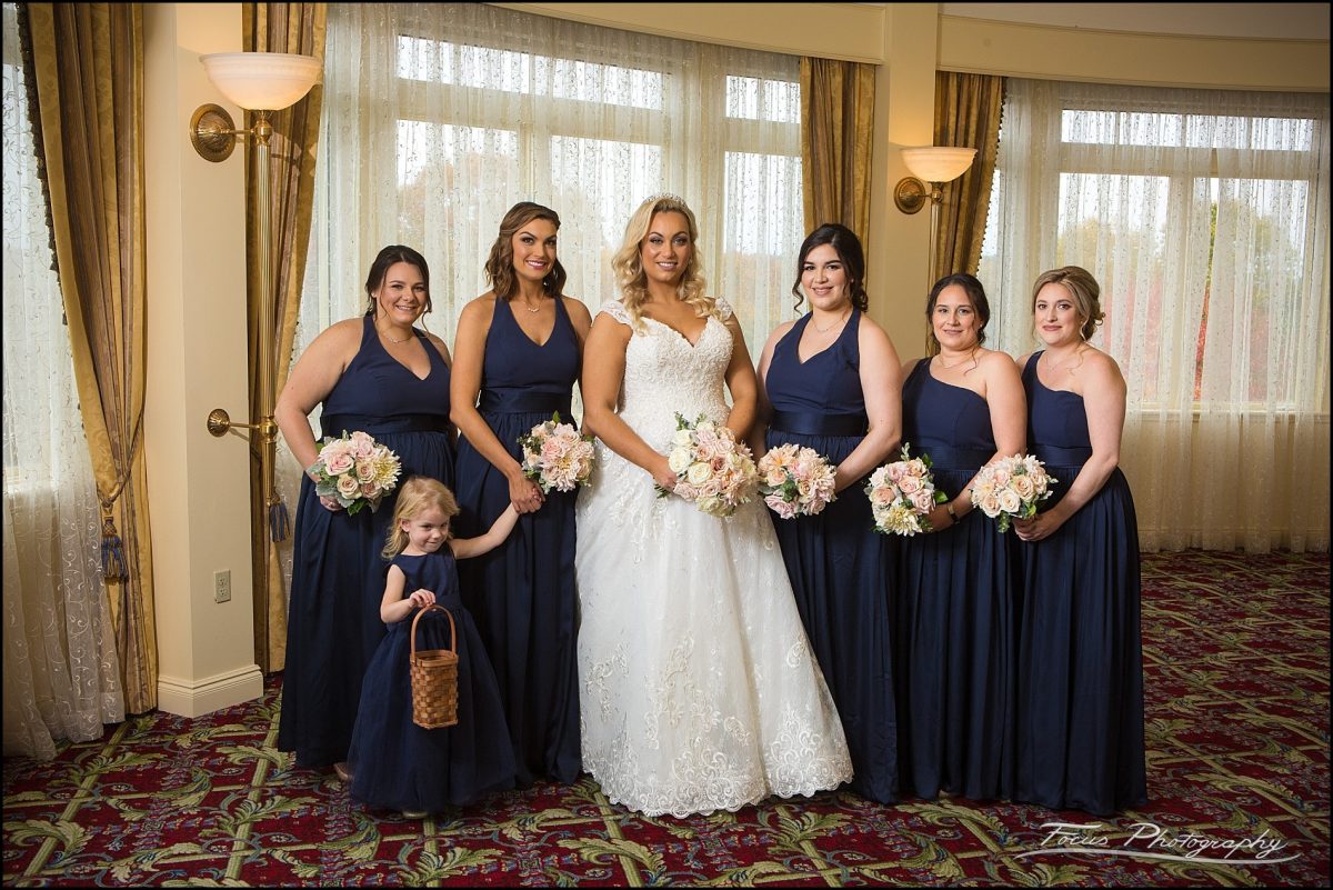 Bridesmaids  from Wentworth by the Sea Wedding 
