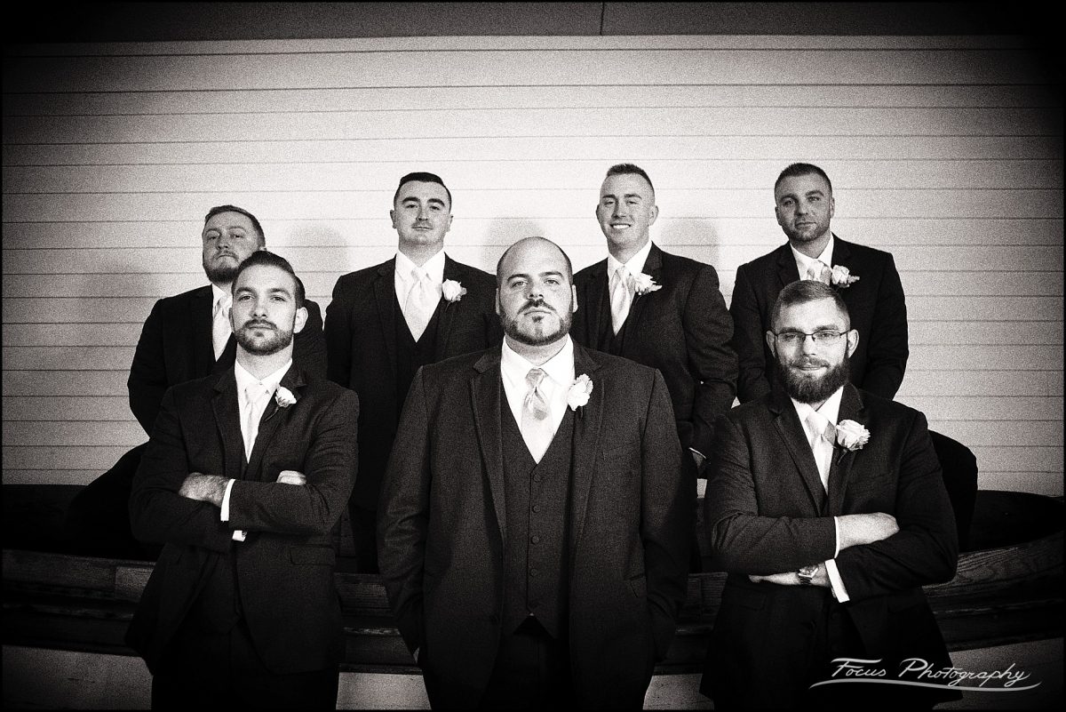 groomsmen at the truth   photographed by Wentworth by the Sea Wedding Photographers