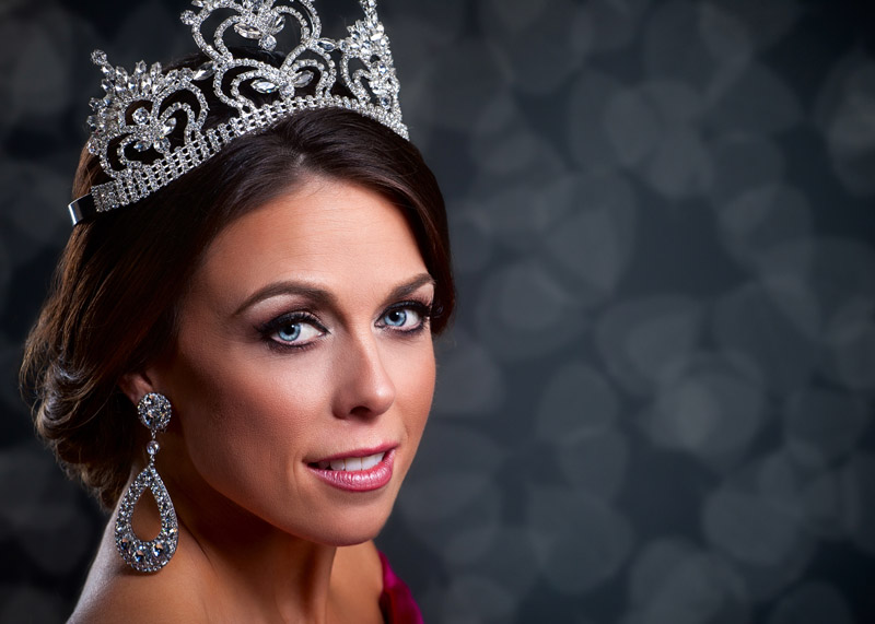 Mrs. Maine and her crown