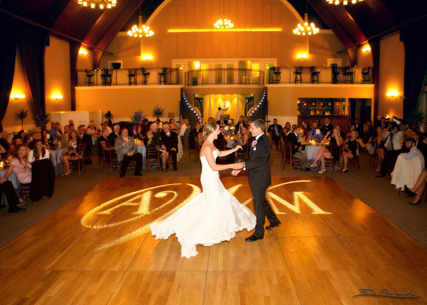 First Dance at the Landing at Pine Point Road in Scarborough, Maine