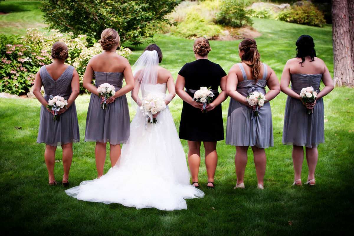 the bridal party