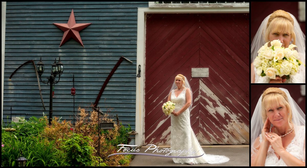 New Hampshire Wedding - bride's Home