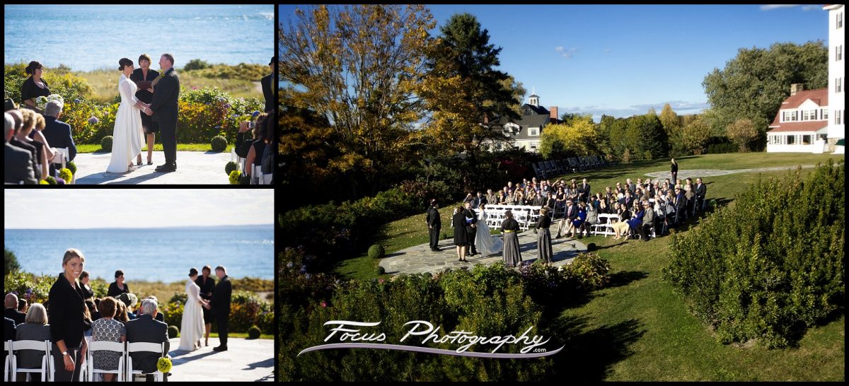 Colony Hotel wedding in Kennebunkport, Maine